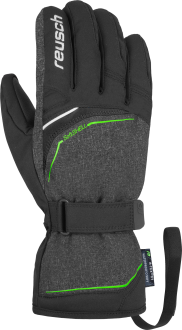 Reusch Primus R-TEX® XT 4801224 7679 black green grey front